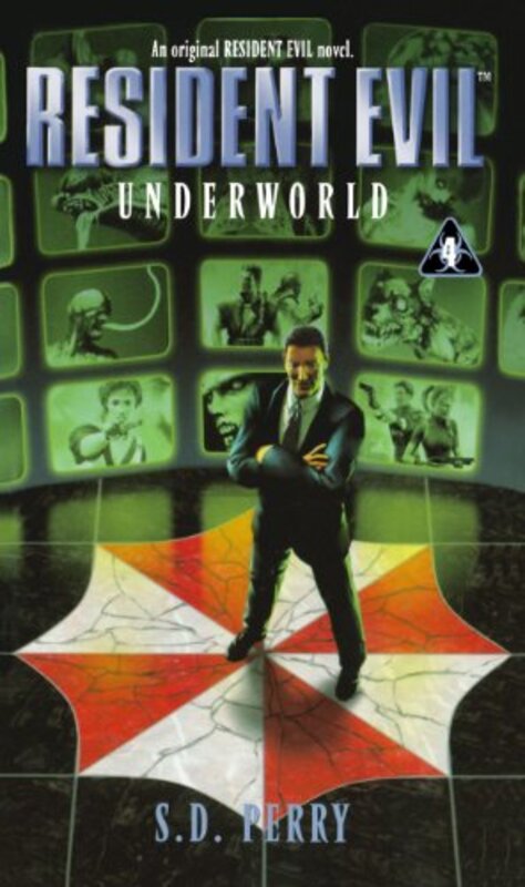 Book cover for "Underworld" by SD Perry