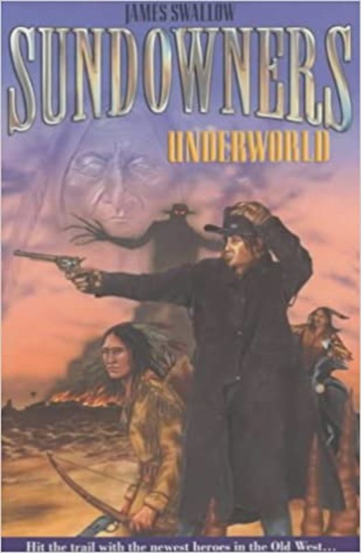 Book cover for "Underworld" by James Swallow
