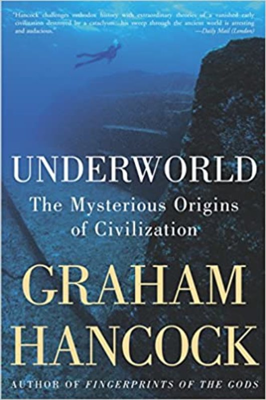 Book cover for "Underworld" by Graham Hancock