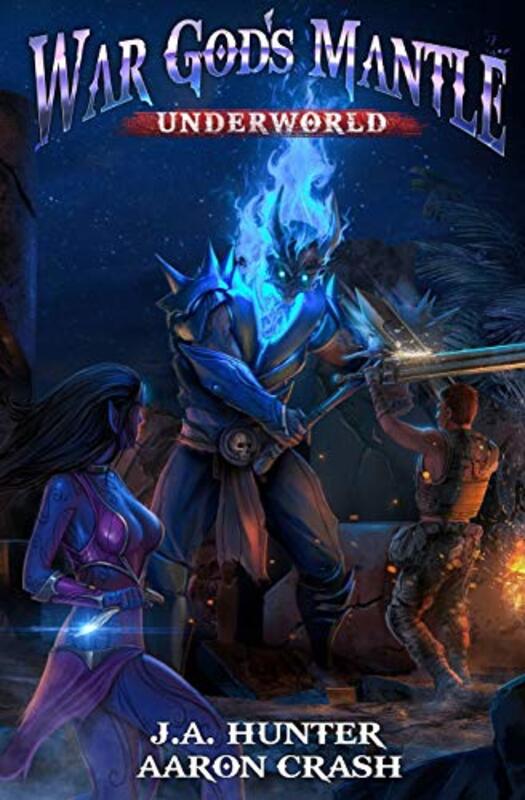 Book cover for "Underworld" by James A Hunter