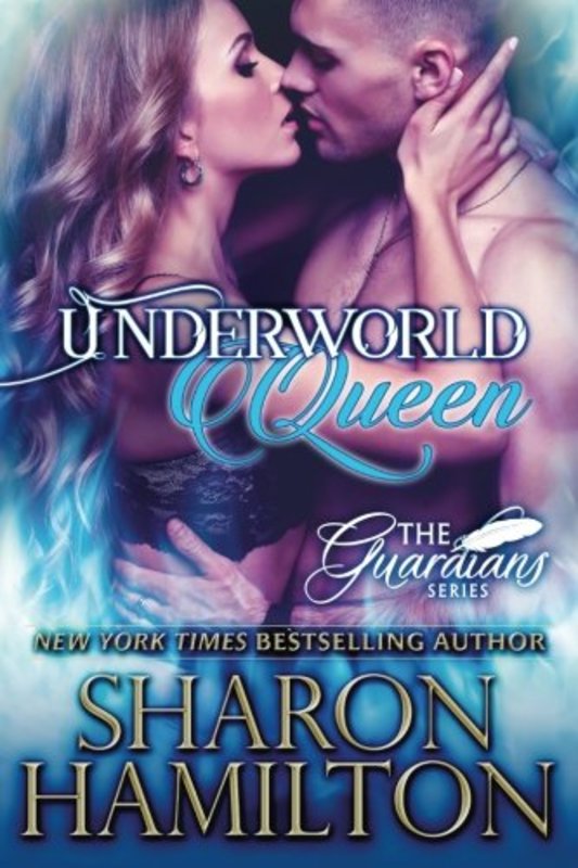 Book cover for "Underworld Queen" by Sharon Hamilton