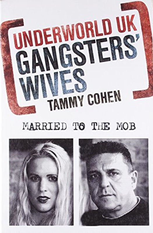 Book cover for "Underworld UK" by Tamar Cohen