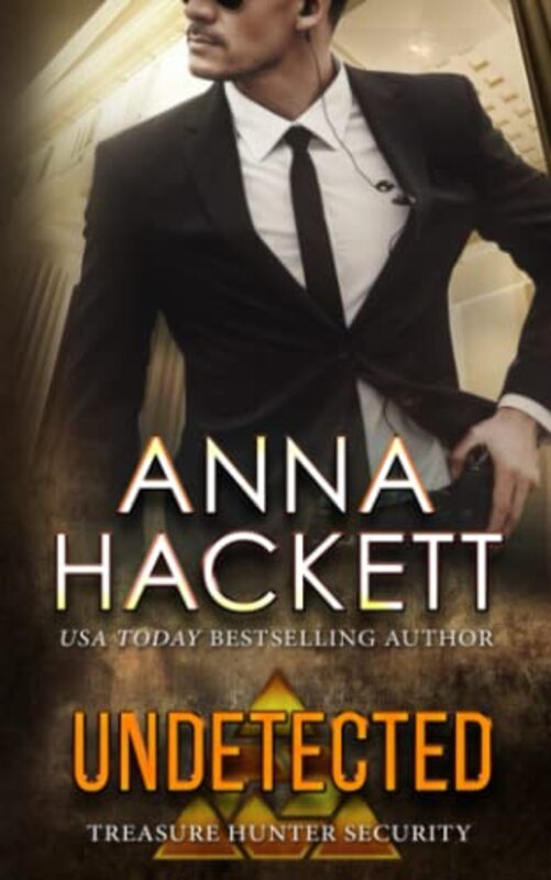 Book cover for "Undetected" by Anna Hackett