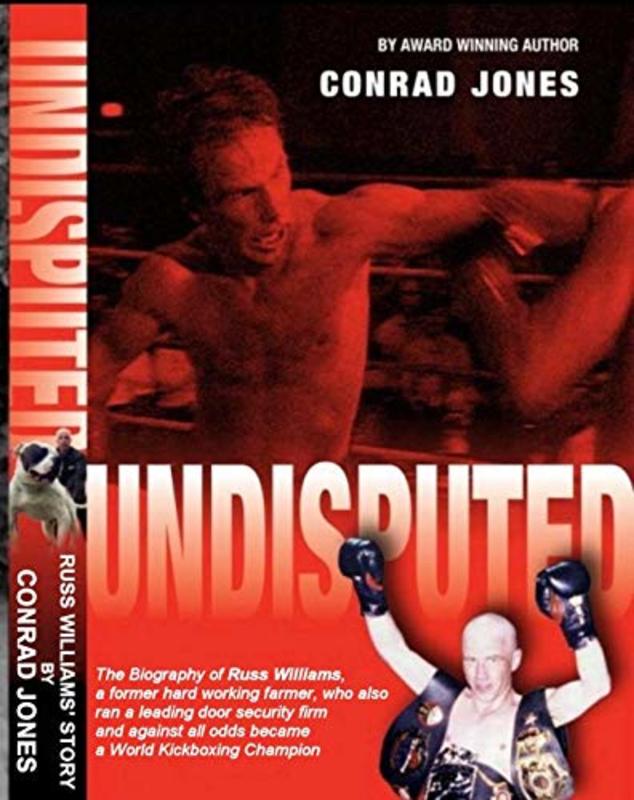 Book cover for "Undisputed" by Conrad Jones