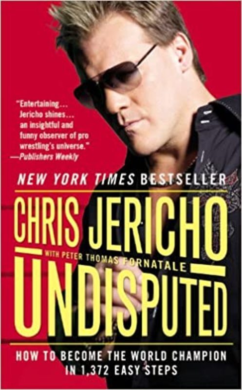 Chris Jericho book cover