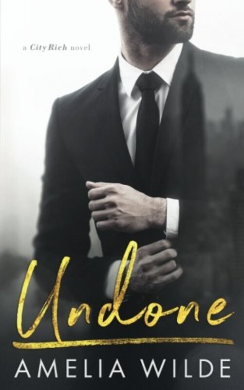 Book cover for "Undone" by Amelia Wilde