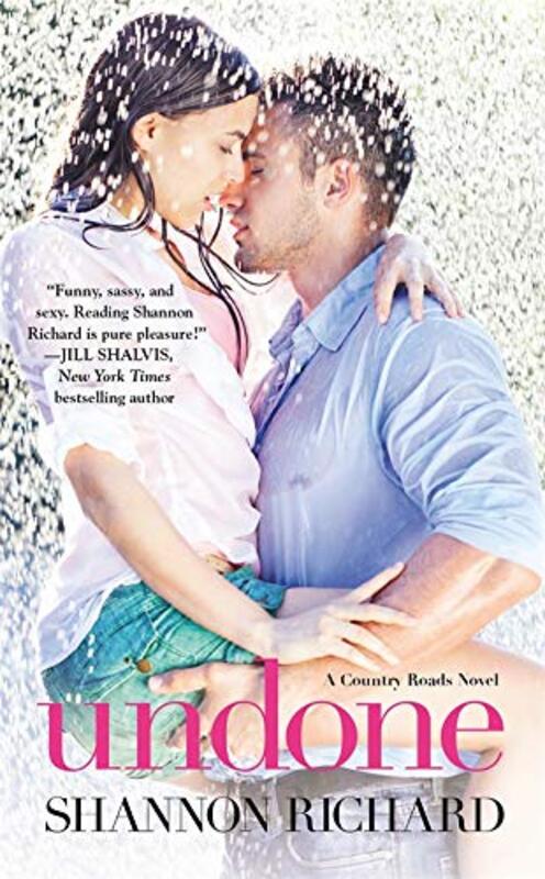 Book cover for "Undone" by Shannon Richard