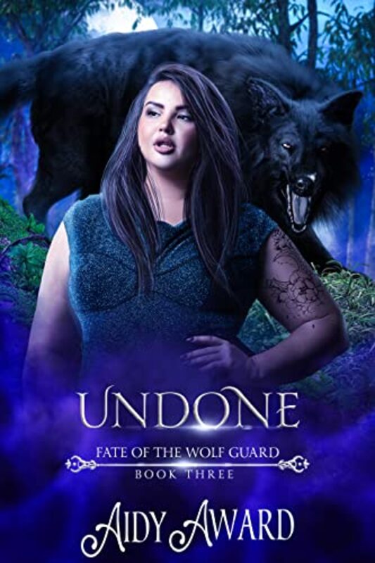 Book cover for "Undone" by Aidy Award
