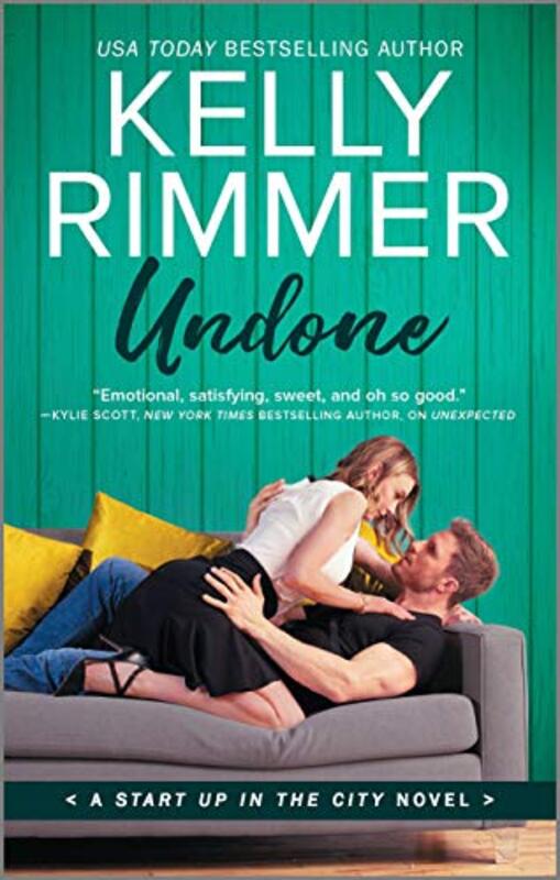 Book cover for "Undone" by Kelly Rimmer