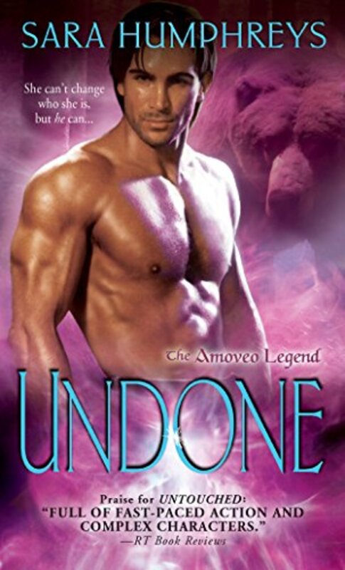 Book cover for "Undone" by Sara Humphreys