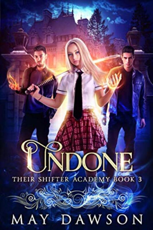 Book cover for "Undone" by May Dawson