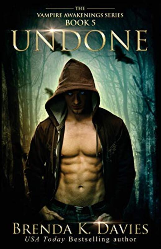 Book cover for "Undone" by Brenda K Davies
