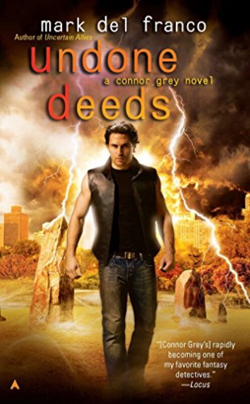 Mark Del Franco book cover