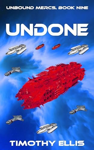 Book cover for "Undone" by Timothy Ellis