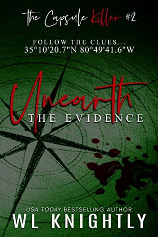 Book cover for "Unearth the Evidence" by Lexy Timms