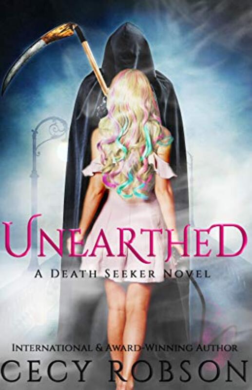 Book cover for "Unearthed" by Cecy Robson