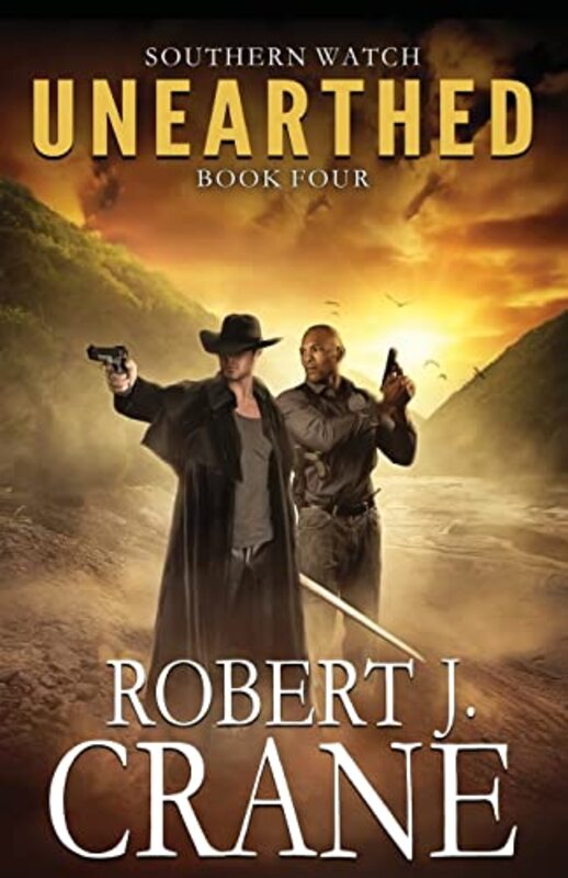 Book cover for "Unearthed" by Robert J Crane