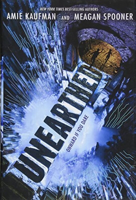 Book cover for "Unearthed" by Amie Kaufman
