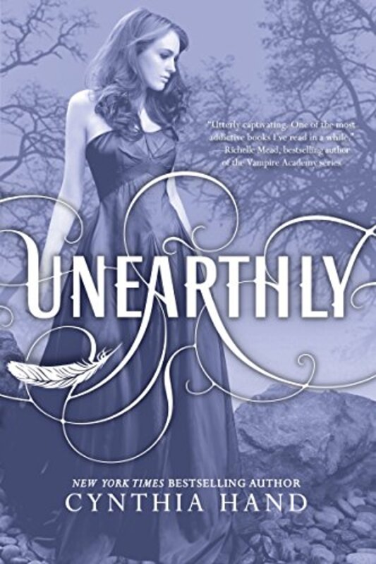 Book cover for "Unearthly" by Cynthia Hand
