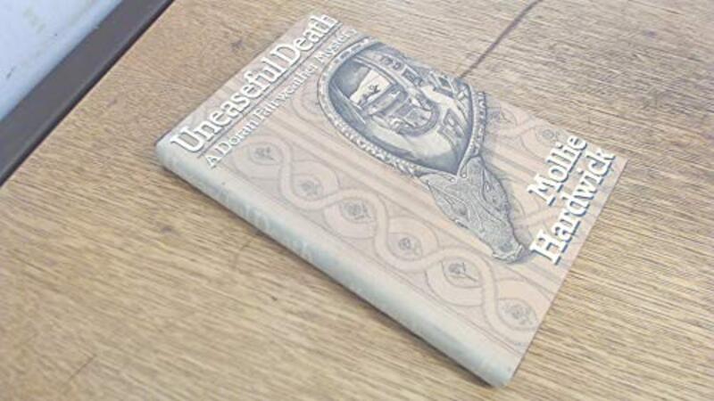 Book cover for "Uneaseful Death" by Mollie Hardwick