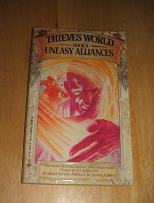 Book cover for "Uneasy Alliances" by Robert Asprin