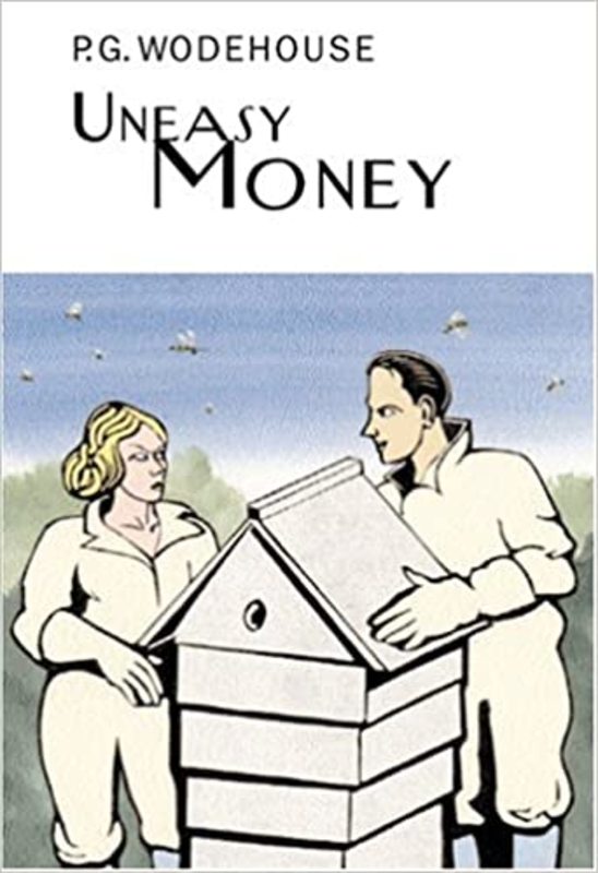 Book cover for "Uneasy Money" by PG Wodehouse