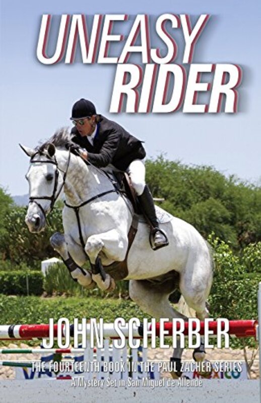 Book cover for "Uneasy Rider" by John Scherber