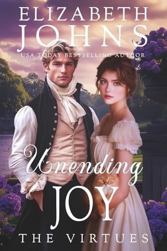 Book cover for "Unending Joy" by Elizabeth Johns