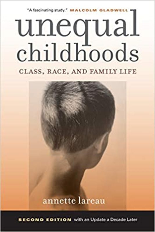 Book cover for "Unequal Childhoods" by Annette Lareau