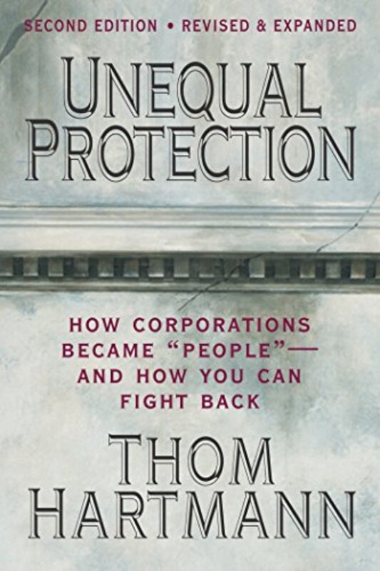 Book cover for "Unequal Protection"