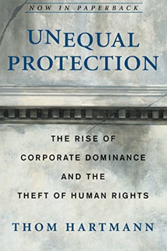 Book cover for "Unequal Protection"