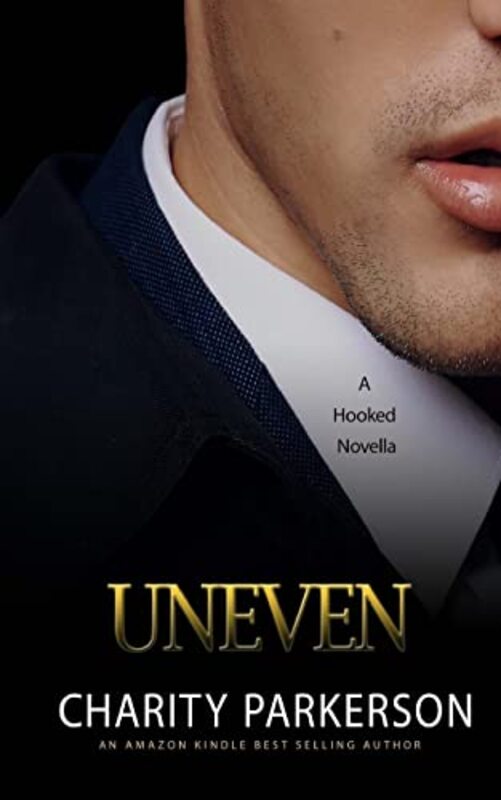 Book cover for "Uneven" by Charity Parkerson