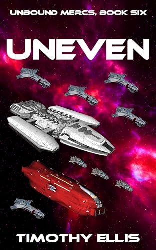 Book cover for "Uneven" by Timothy Ellis