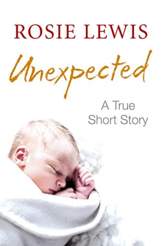 Book cover for "Unexpected" by Rosie Lewis