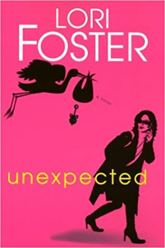 Book cover for "Unexpected" by Lori Foster