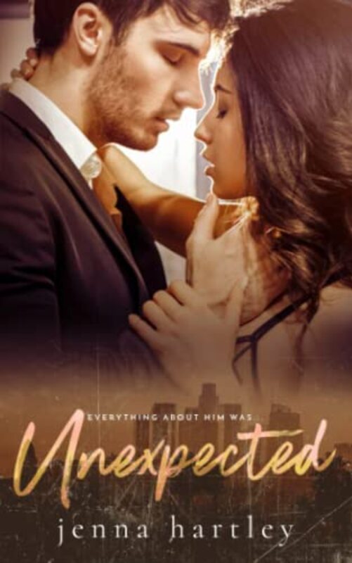 Book cover for "Unexpected" by Jenna Hartley
