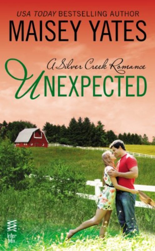 Book cover for "Unexpected" by Maisey Yates