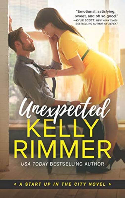Book cover for "Unexpected" by Kelly Rimmer