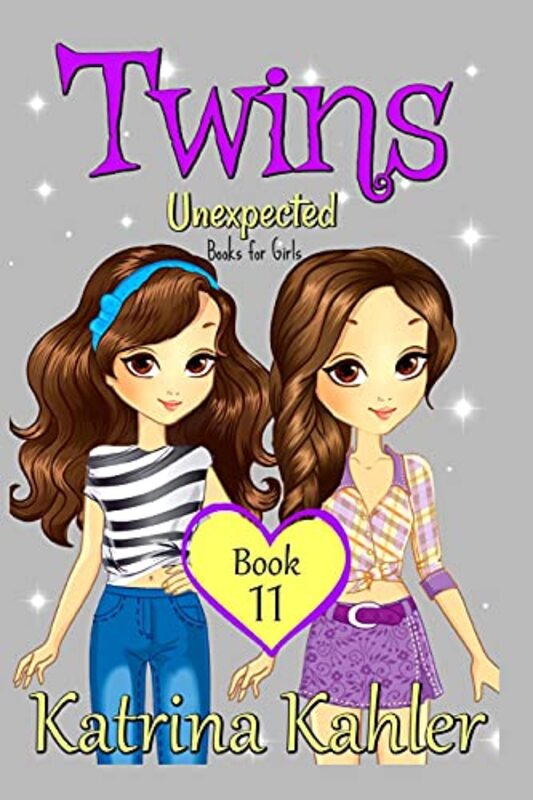 Book cover for "Unexpected" by Katrina Kahler