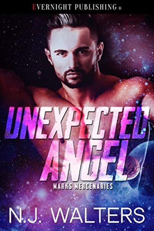 Book cover for "Unexpected Angel" by NJ Walters