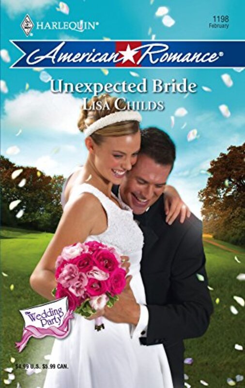 Book cover for "Unexpected Bride" by Lisa Childs