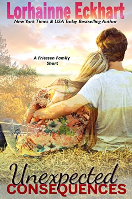 Book cover for "Unexpected Consequences" by Lorhainne Eckhart