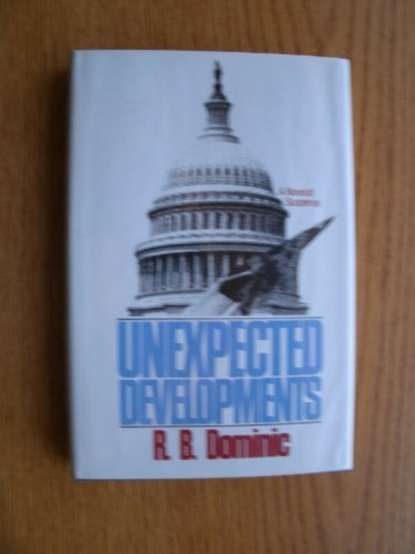 Book cover for "Unexpected Developments" by Emma Lathen