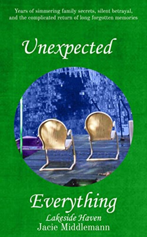 Book cover for "Unexpected Everything" by Jacie Middlemann