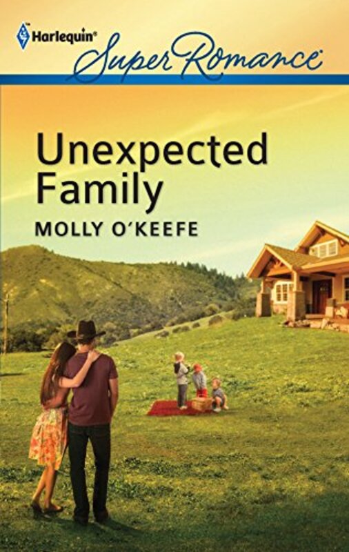 Book cover for "Unexpected Family" by Molly O'Keefe