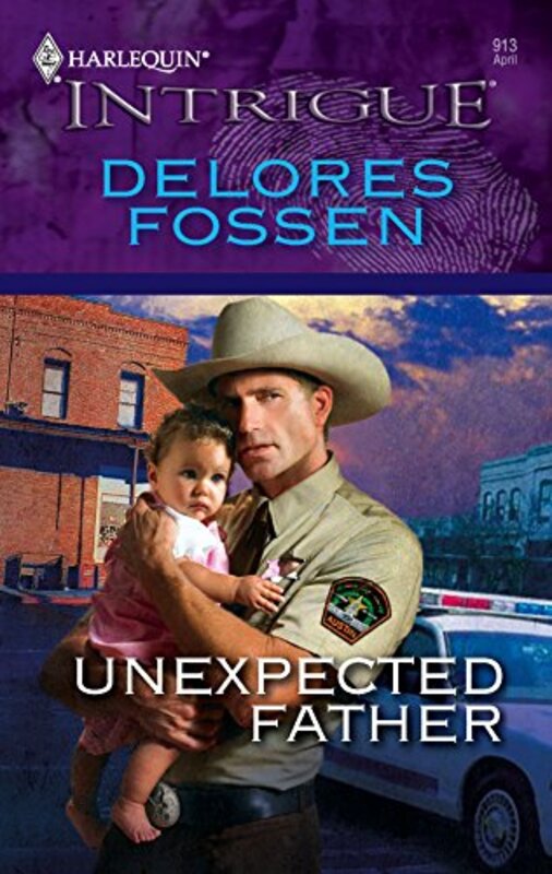 Book cover for "Unexpected Father" by Delores Fossen