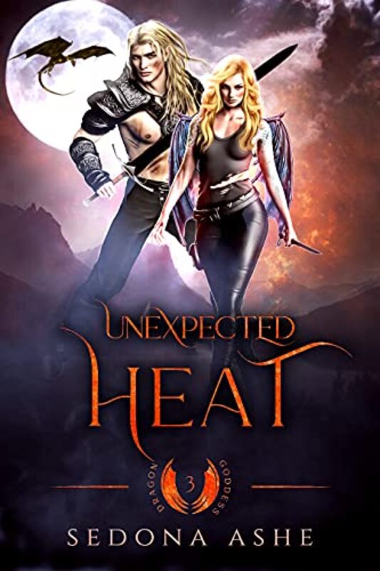 Book cover for "Unexpected Heat" by Sedona Ashe