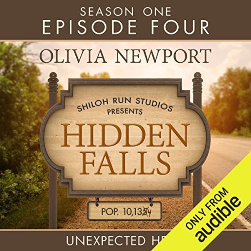Book cover for "Unexpected Hero" by Olivia Newport