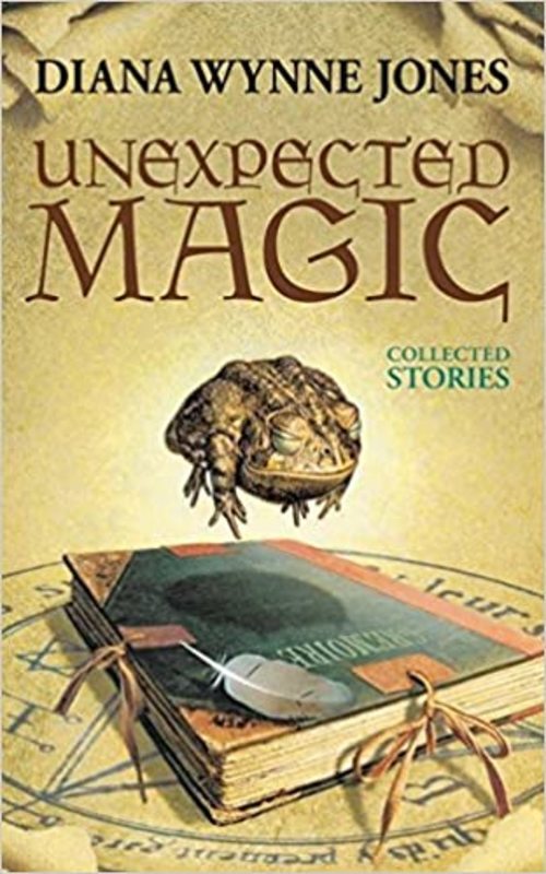 Book cover for "Unexpected Magic" by Diana Wynne Jones