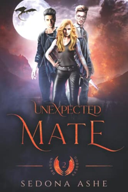Book cover for "Unexpected Mate" by Sedona Ashe